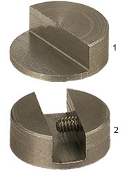 Nano-Tec 90 degrees sample mounts and sample holders for AFM and SPM